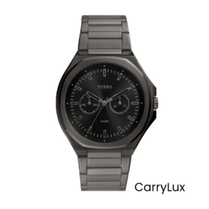 Fossil Evanston Chronograph Black Dial Men’s Watch- BQ2609