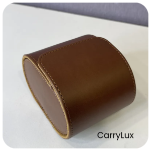 Premium Quality Imported Leather Travel Watch Box 1 Slots