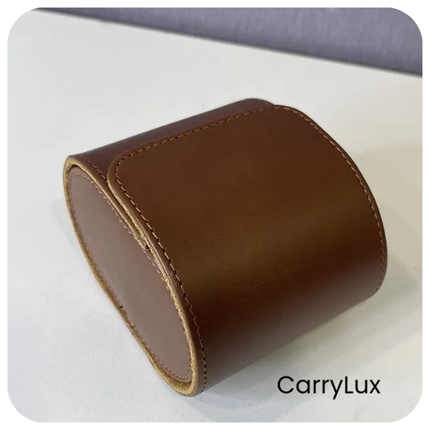 Premium Quality Imported Leather Travel Watch Box 1 Slots