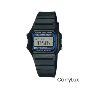Casio Classic Retro Digital Dial Resin Men's Watch- F-105W-1A