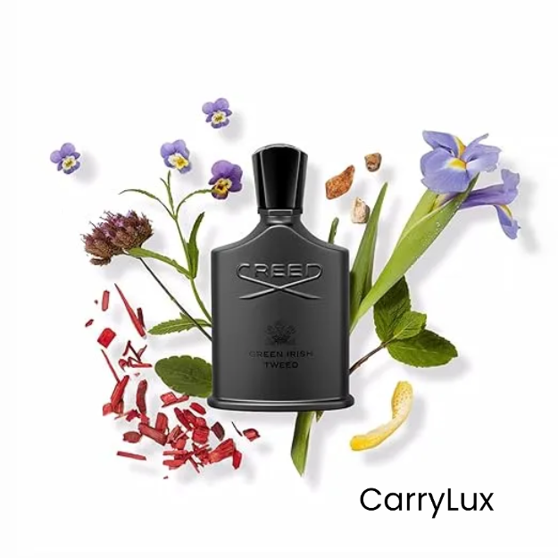 Creed Green Irish Tweed, Men's Luxury Cologne, Aromatic Fougère, Green & Mossy Woods Fragrance - Image 3