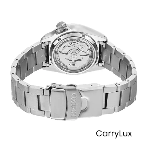 Seiko Stainless Steel Analog Grey Dial Men Watch-Srpe51K1 - Image 2