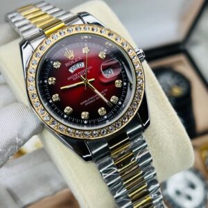 Premium Quality Watches T Stone Red