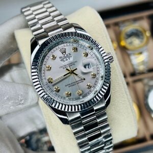Premium Quality Watches Carry F Silver