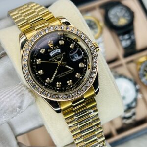 Premium Quality Watches T Stone Black