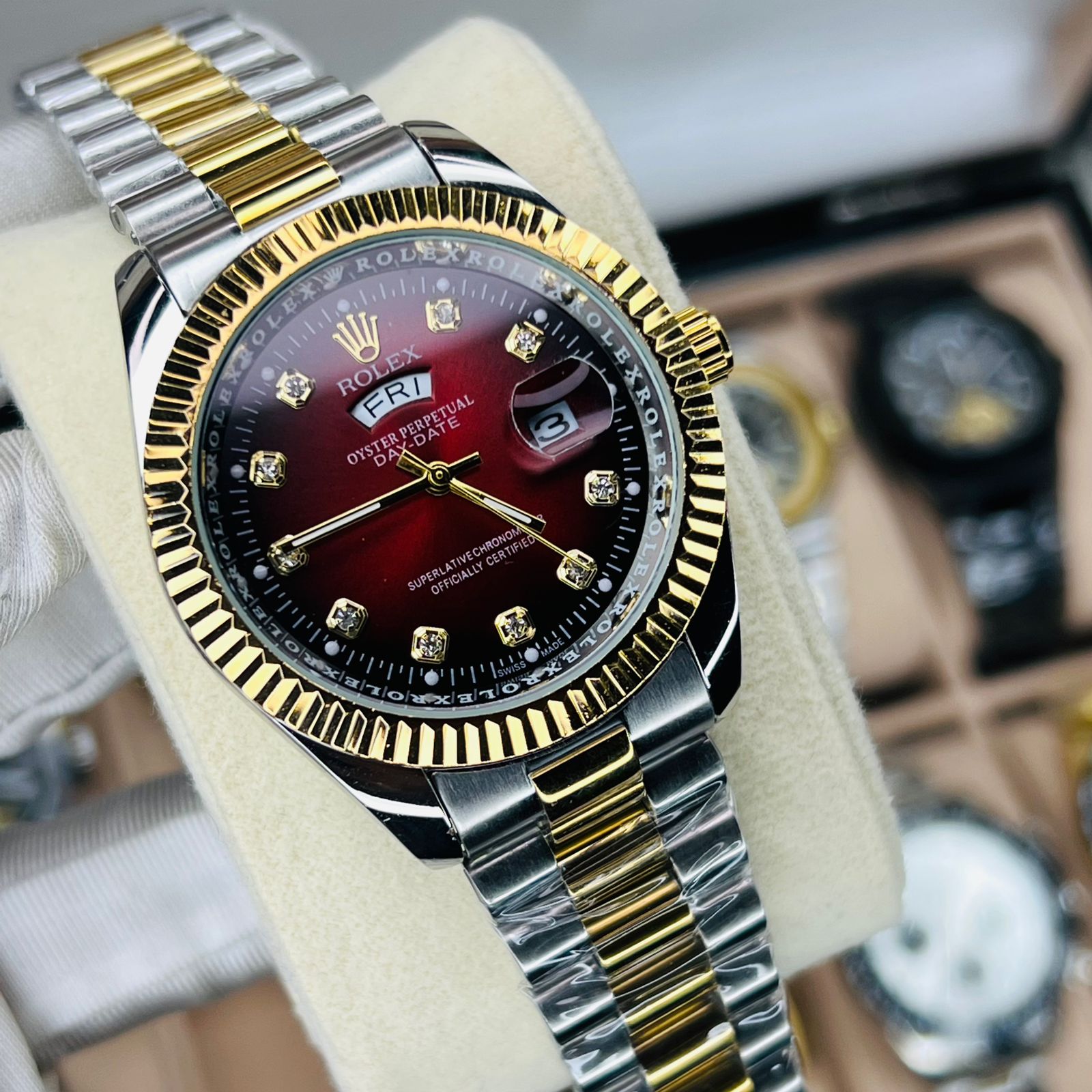Premium Quality Watches T Carry Red