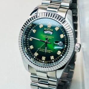 Premium Quality Watches Carry F Silver Green