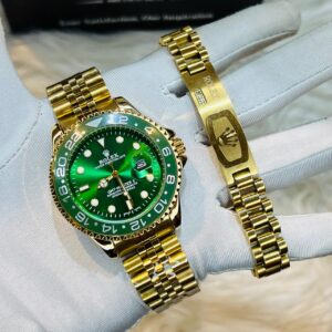 Premium Quality Party Diver Style Watches & Bracelet Combo