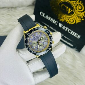 Premium Quality Racing Chronograph Spider Belt Watches