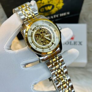 New Premium Quality Party Automatic Watches Dial White