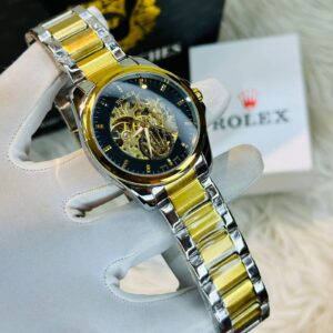 Premium Quality Logo Automatic Watches Dial Black