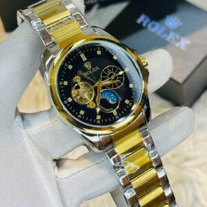Premium Quality Chronograph Automatic Watches Dial Black