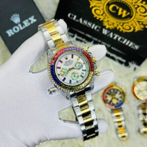 Premium Quality Rainbow White Watches