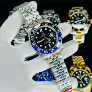 Dual Time GMT Style "Batgirl" Edition – Automatic Men's Watch